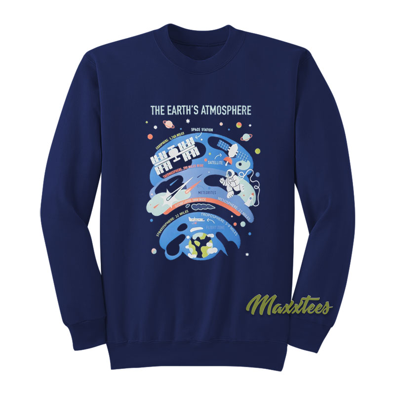 The Earth's Atmosphere Sweatshirt