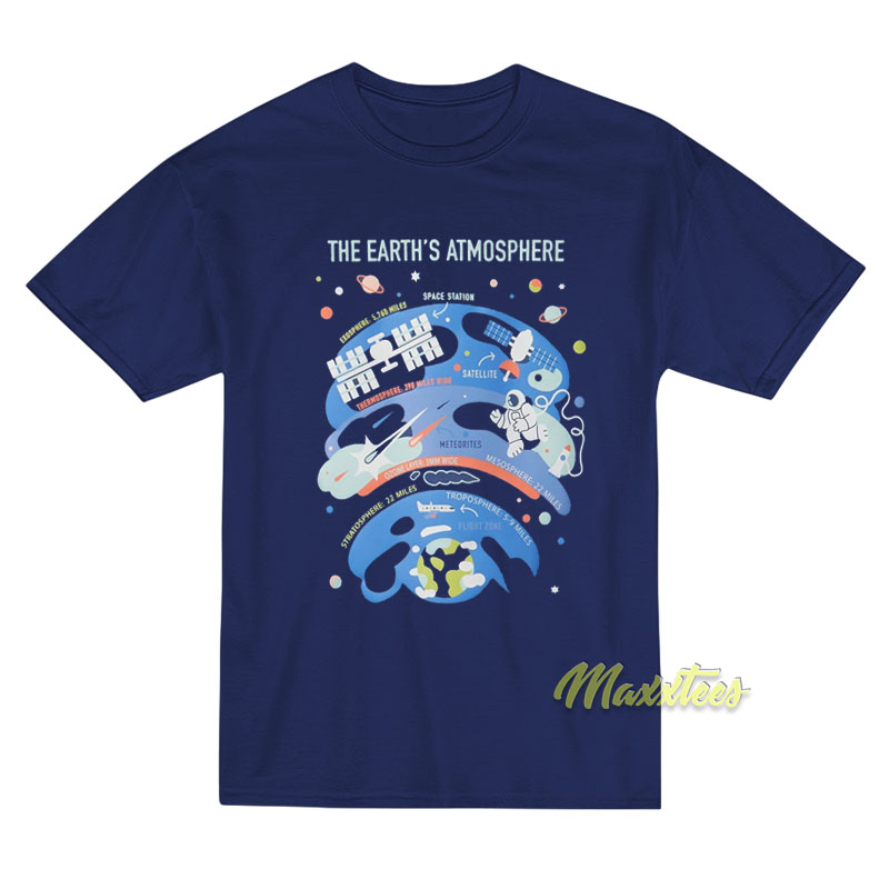 The Earth's Atmosphere T-shirt