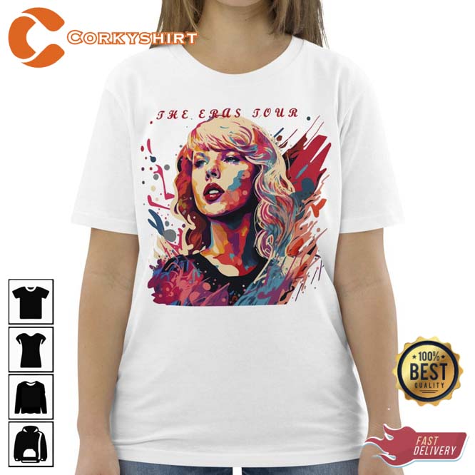 The Eras Tour 2023 Vintage Taylor’s Version Tshirt