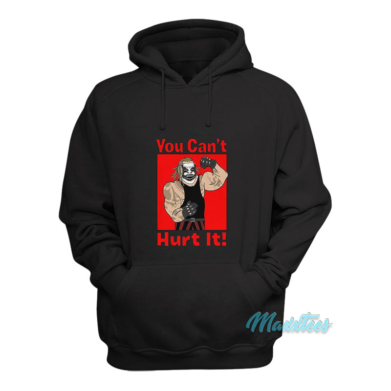 The Fiend Bray Wyatt You Can't Hurt It Hoodie
