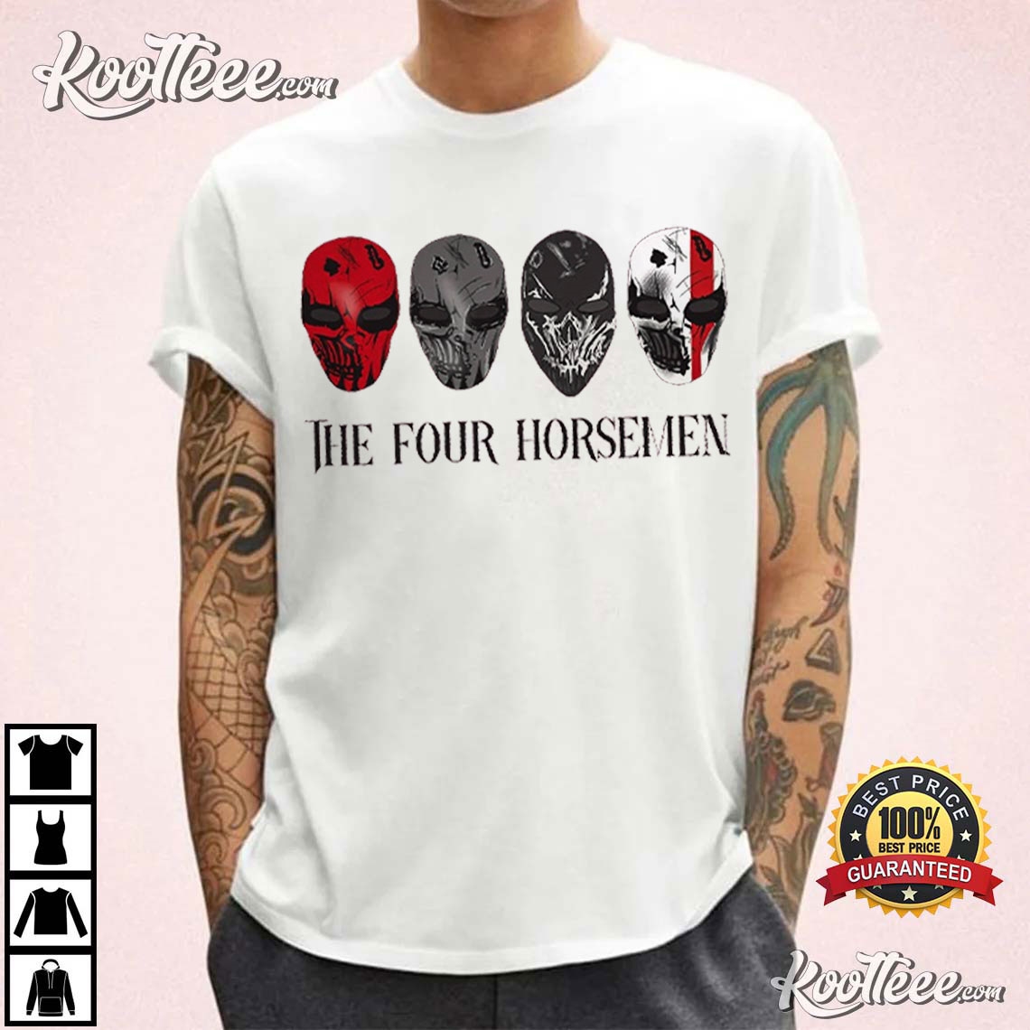 The Four Horsemen Devil’s Night Penelope Douglas T-shirt