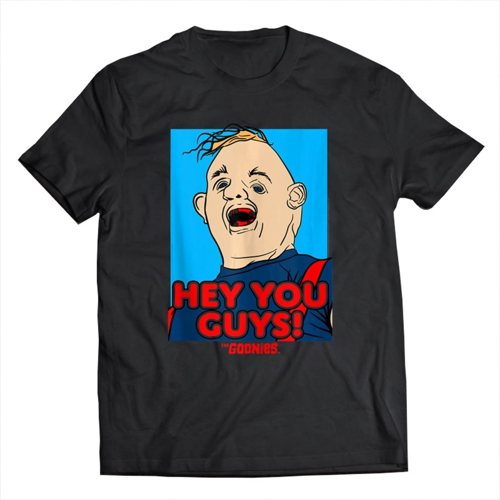 The Goonies Sloth Hey You Guys Tank Top