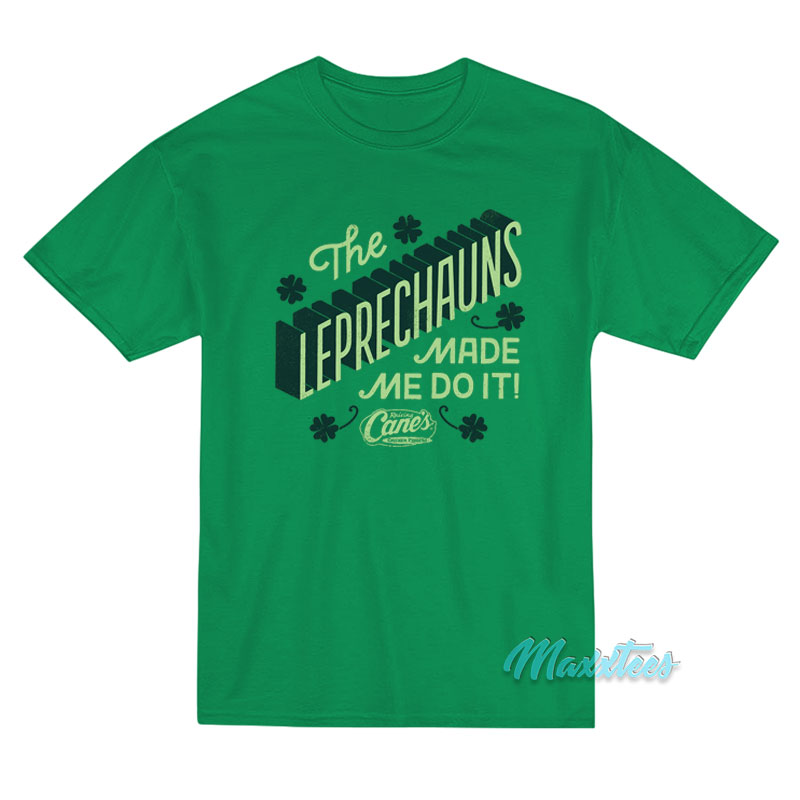 The Leprechauns Cane's St. Patrick's Day T-shirt