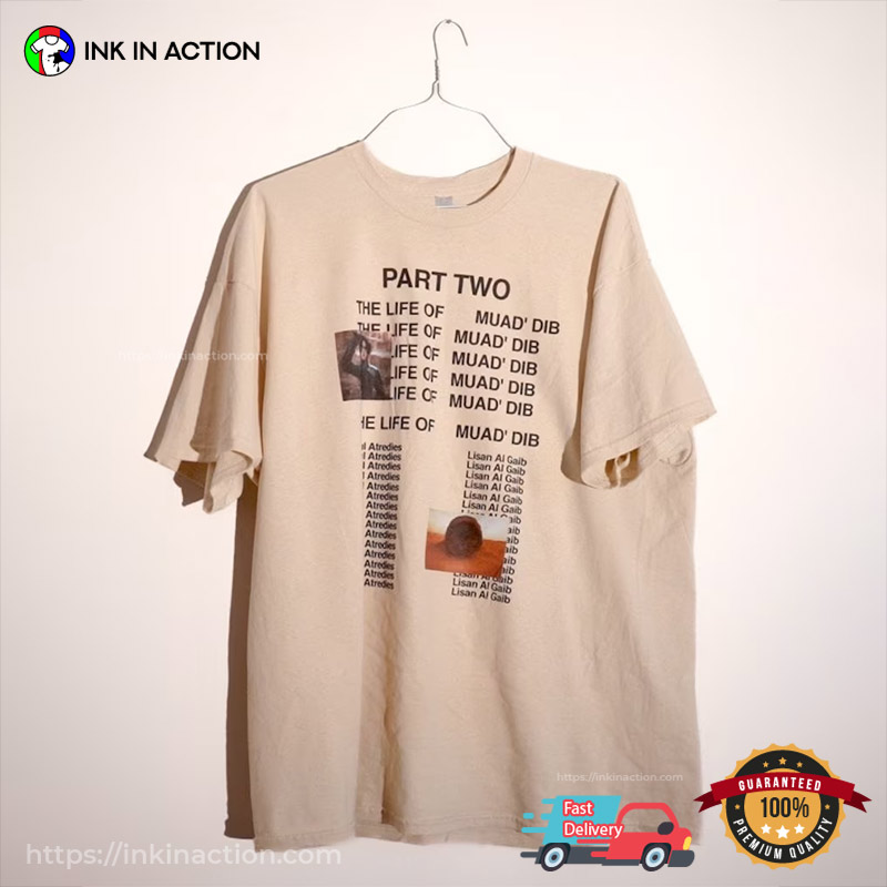 The Life Of Muad’ Dib Dune T-shirt