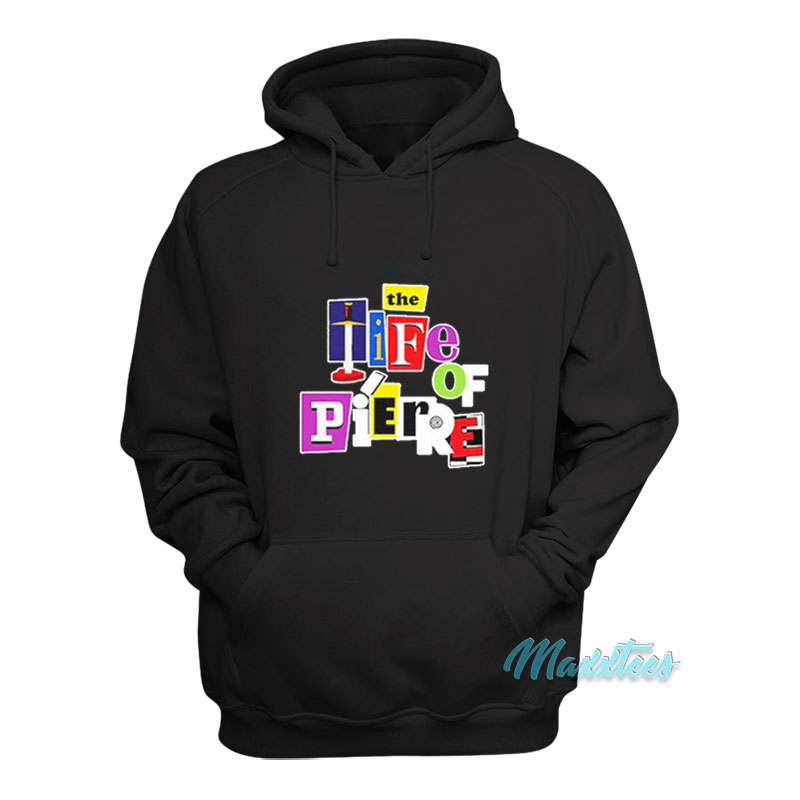 The Life Of Pi'erre Black Mag Hoodie