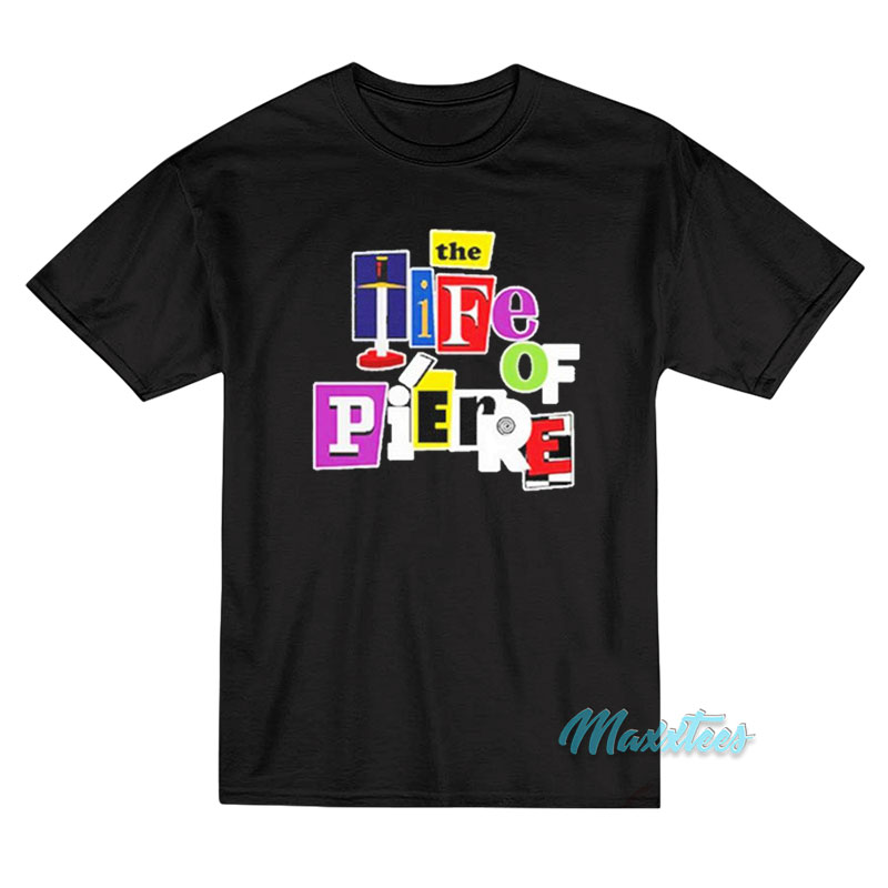 The Life Of Pi'erre Black Mag T-shirt