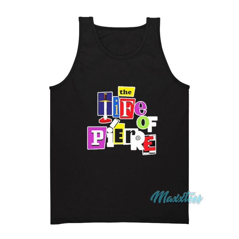 The Life Of Pi'erre Black Mag Tank Top