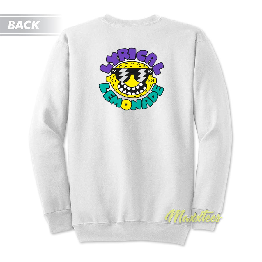 The Lyrical Lemonade It's Too Sunny Sweatshirt