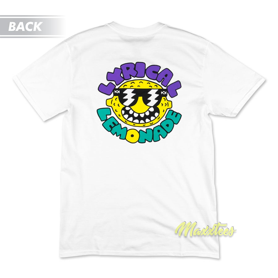The Lyrical Lemonade It's Too Sunny T-shirt