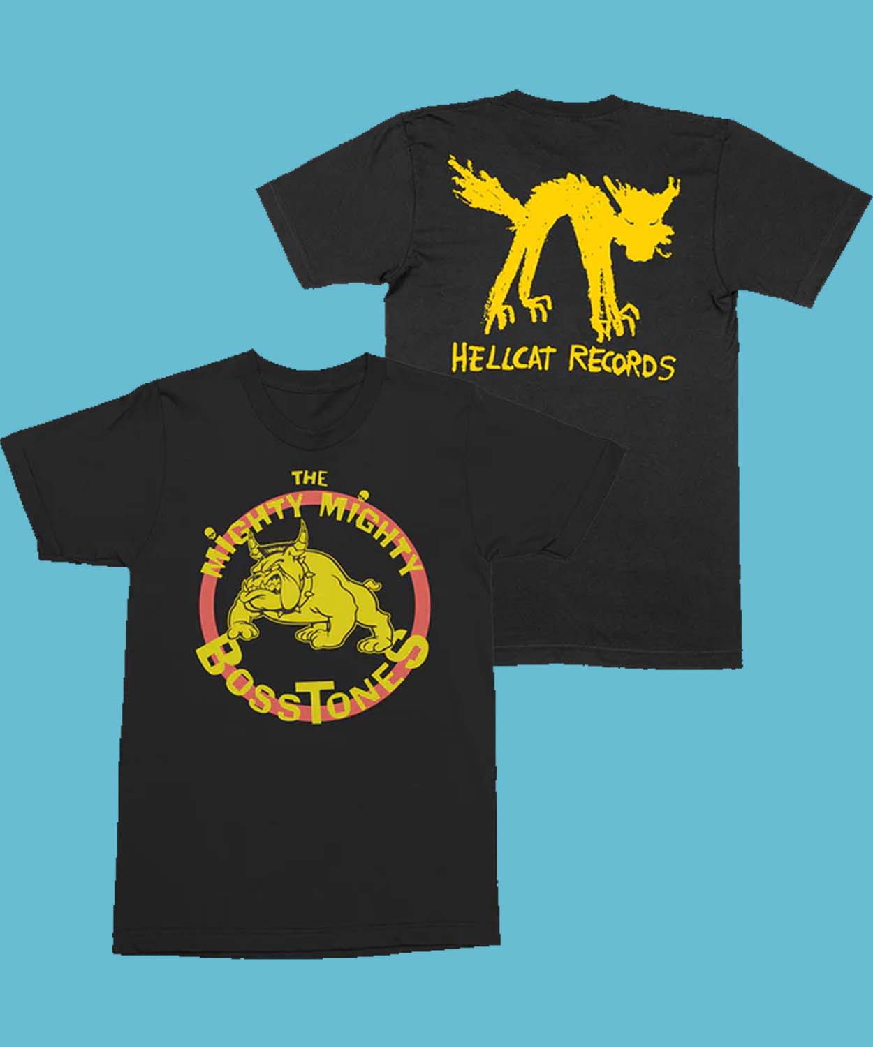 The Mighty Mighty Hellcat Bulldog T-shirt – Black