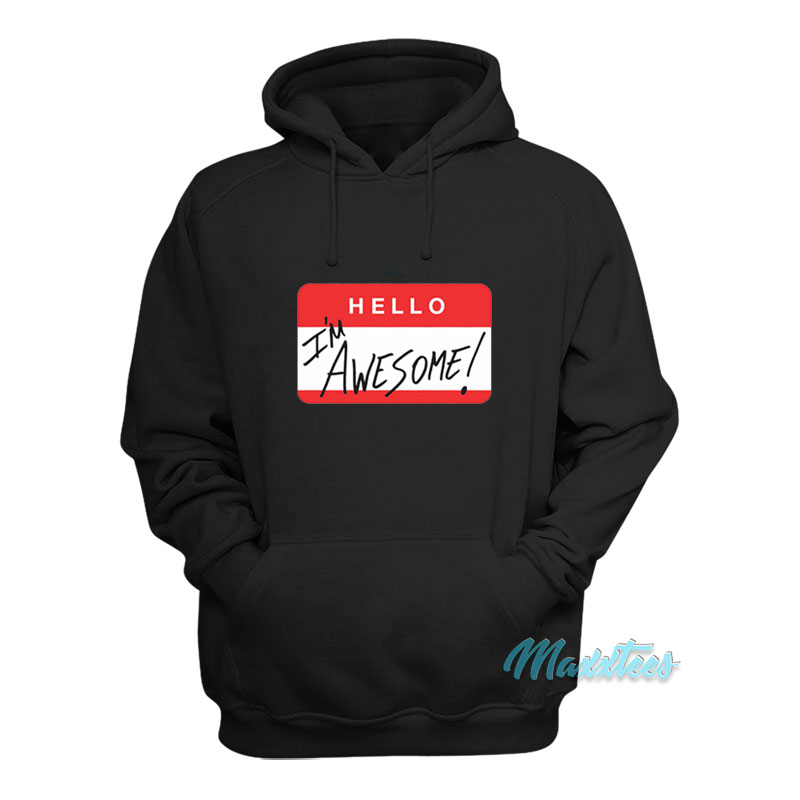 The Miz Hello I'm Awesome Hoodie