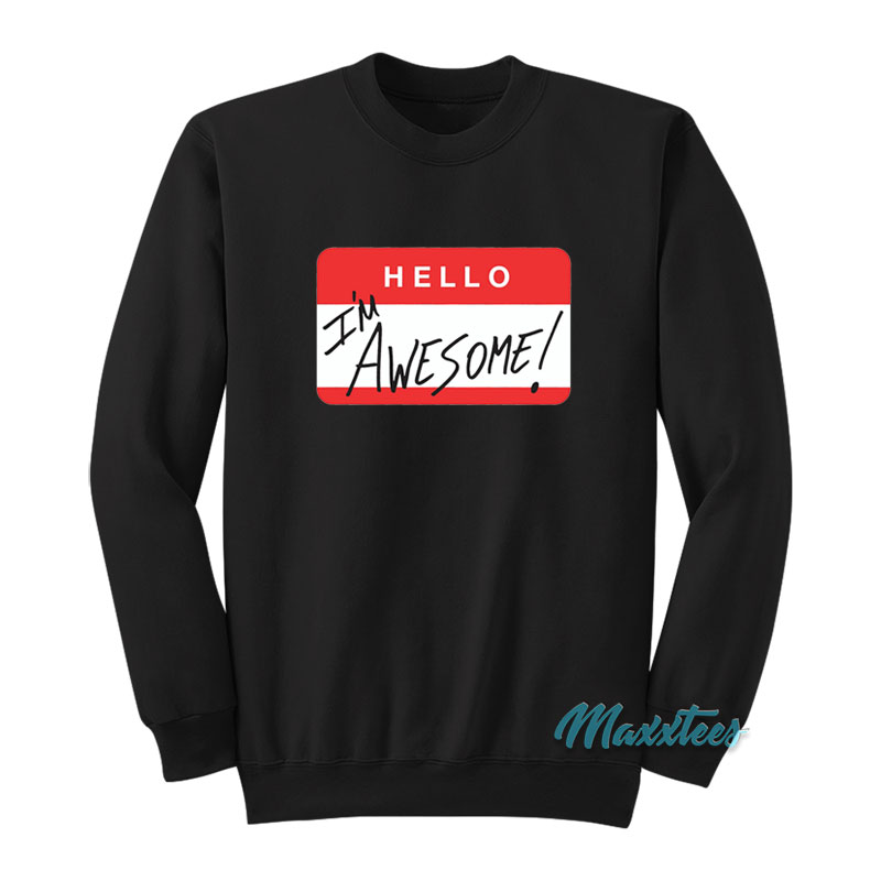 The Miz Hello I'm Awesome Sweatshirt