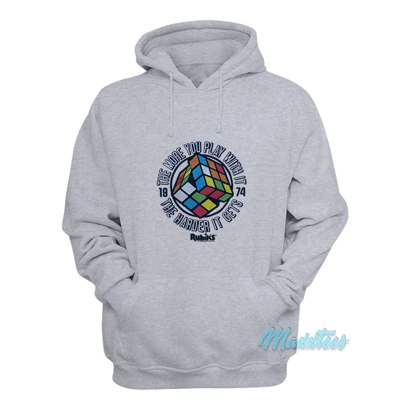 The More You Play With It Rubik's Cube Hoodie