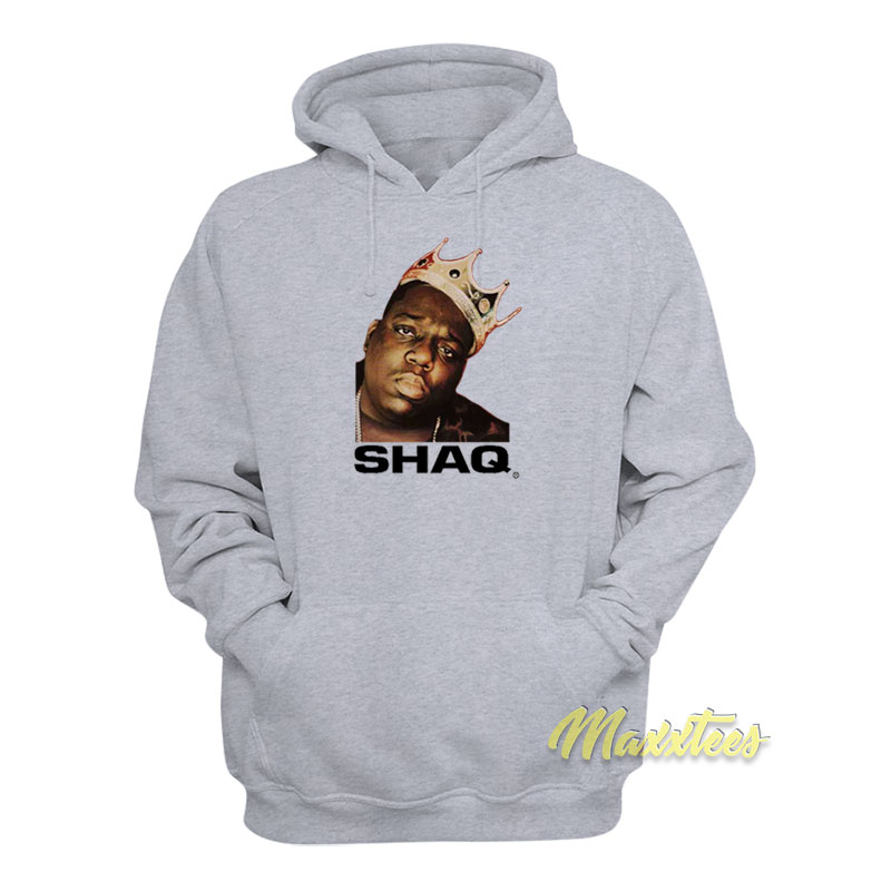 The Notorious Big Shaquille O'neal Hoodie