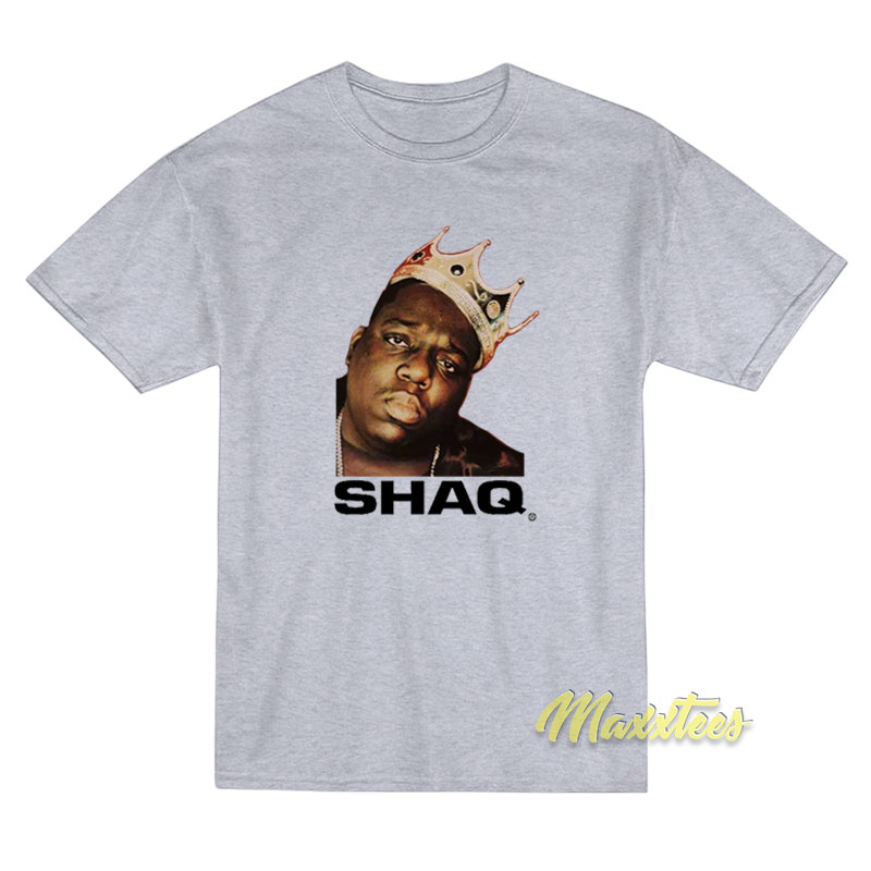 The Notorious Big Shaquille O'neal T-shirt