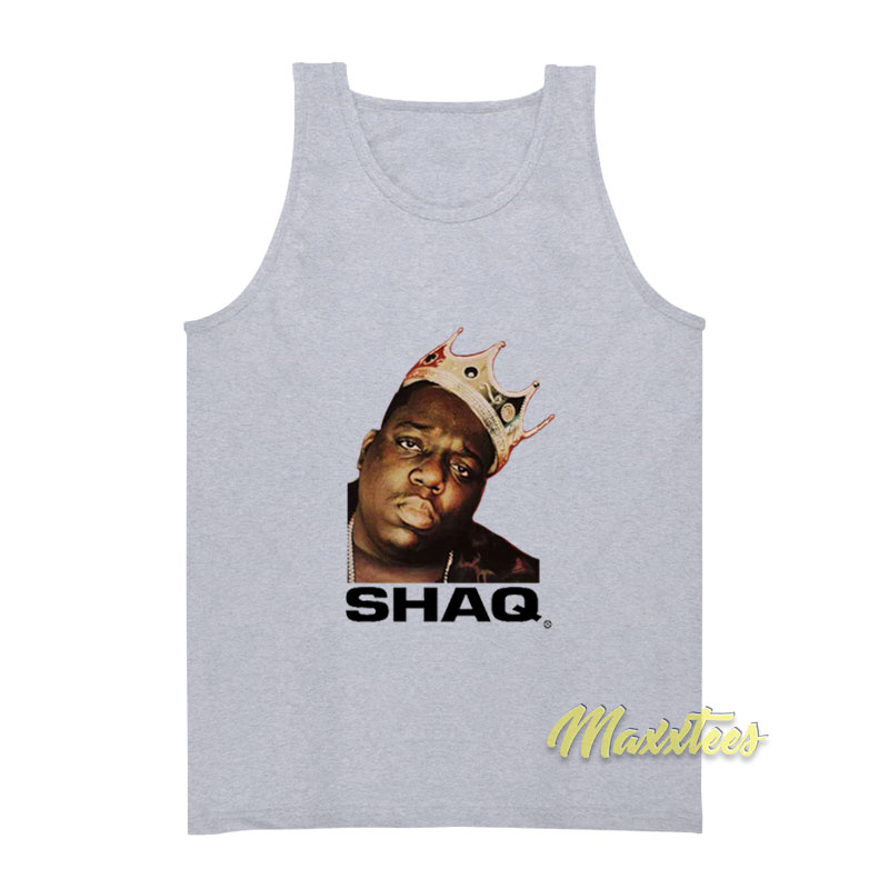 The Notorious Big Shaquille O'neal Tank Top