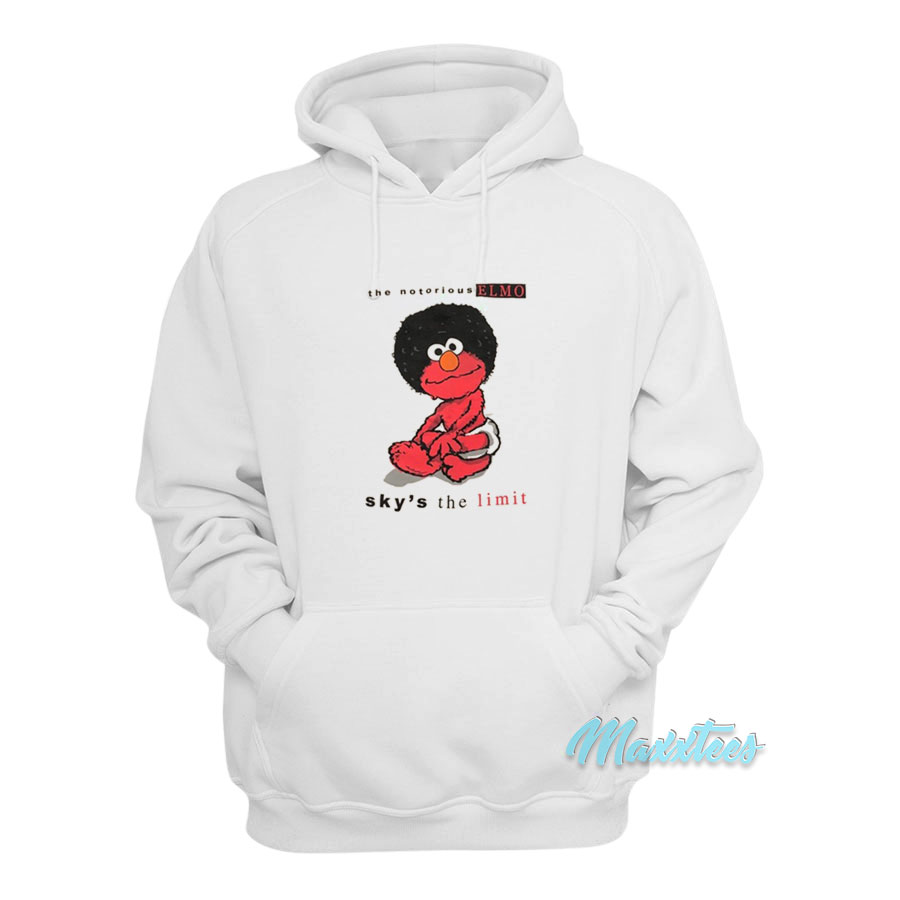 The Notorious Elmo Sky's The Limit Hoodie