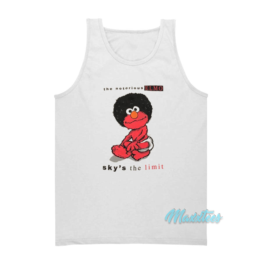 The Notorious Elmo Sky's The Limit Tank Top