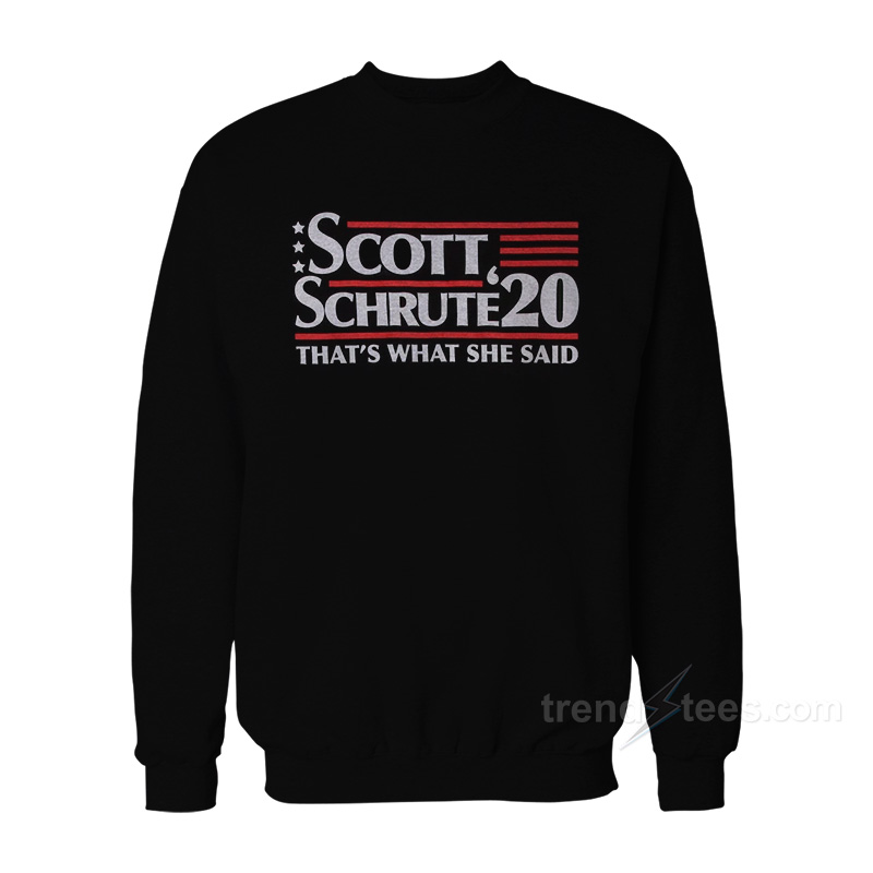 The Office Scott Schrute '20 Sweatshirt