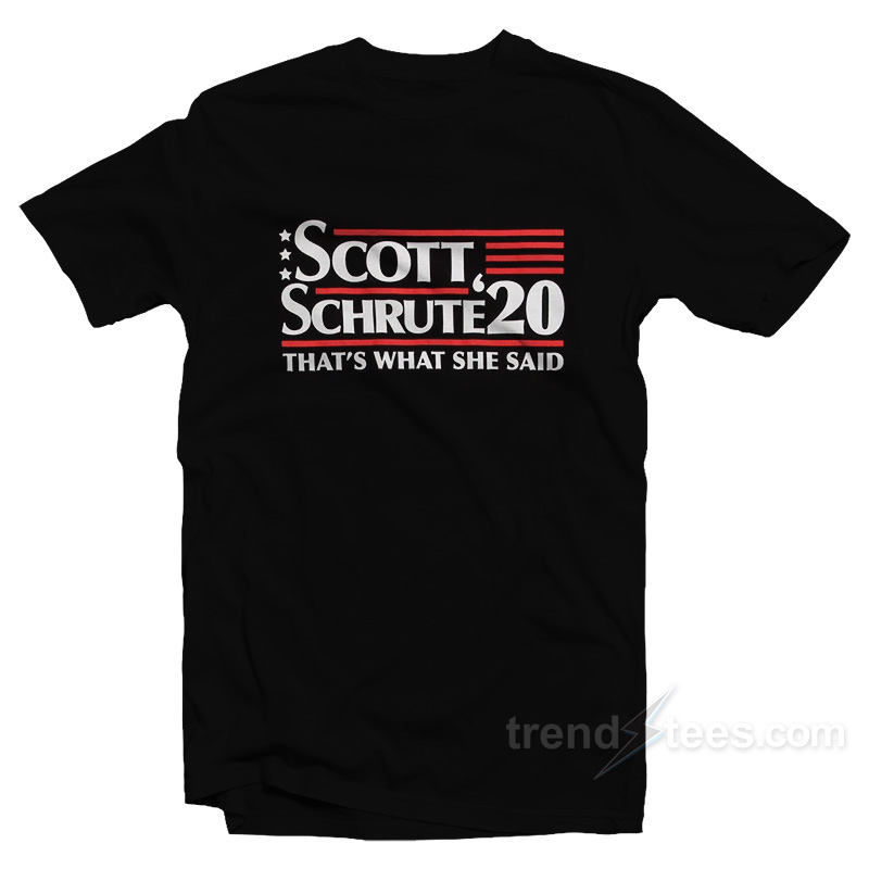 The Office Scott Schrute '20 T-shirt