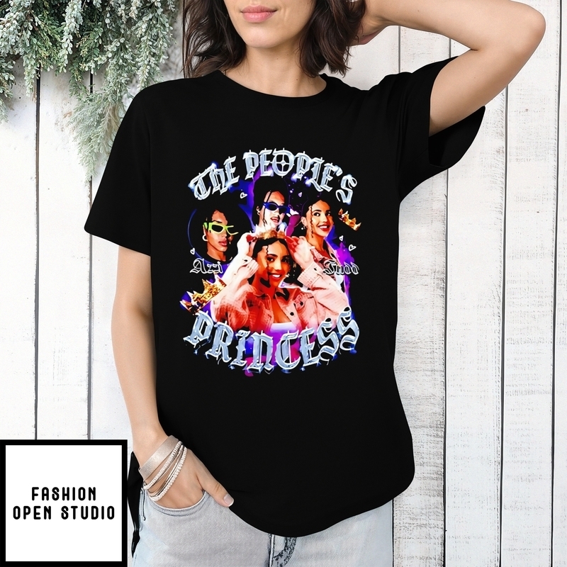 The People’s Princess Crown Graphic T-shirt