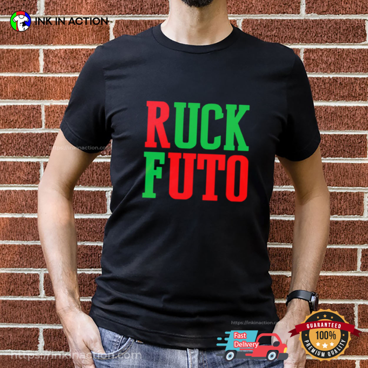 The People’s Watchman Ruck Futo T-shirt