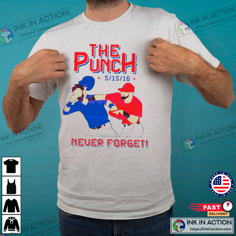 The Punch Never Forget Don’t Mess With Texas Rangers Shirt