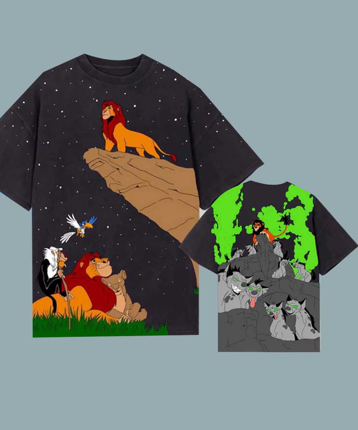 The Shirt Farm Merch Drop #015 Be Prepared (oversized – Check Size Chart)