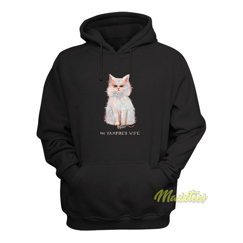 The Squashed Mouse The Vampire's Wife Hoodie