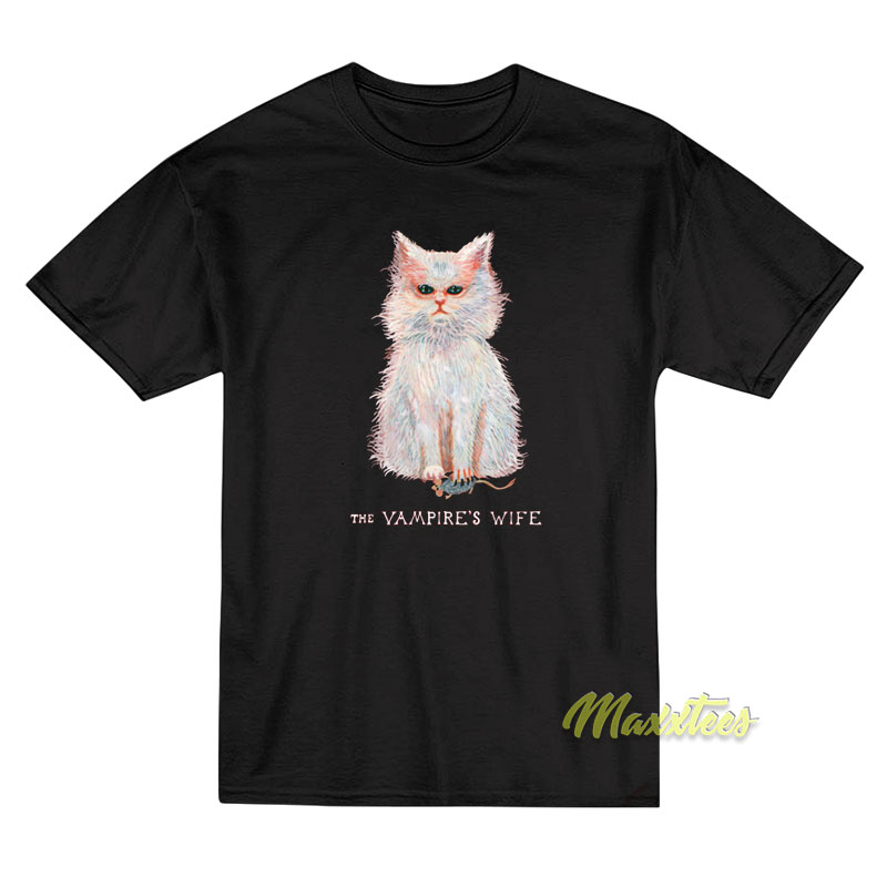 The Squashed Mouse The Vampire's Wife T-shirt