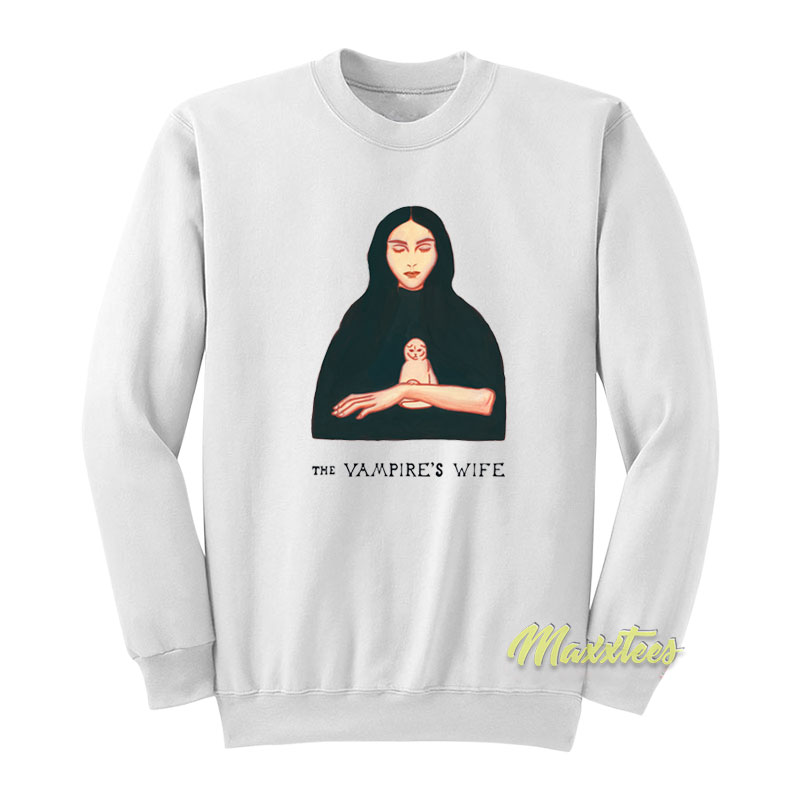 The Susie Cat The Vampire's Wife Sweatshirt