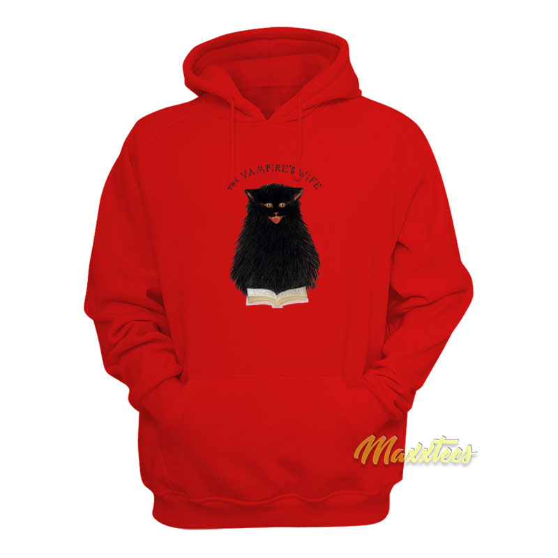 The Vampire's Wife Carol Cat Hoodie