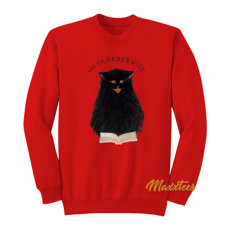 The Vampire's Wife Carol Cat Sweatshirt
