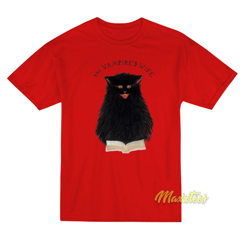 The Vampire's Wife Carol Cat T-shirt