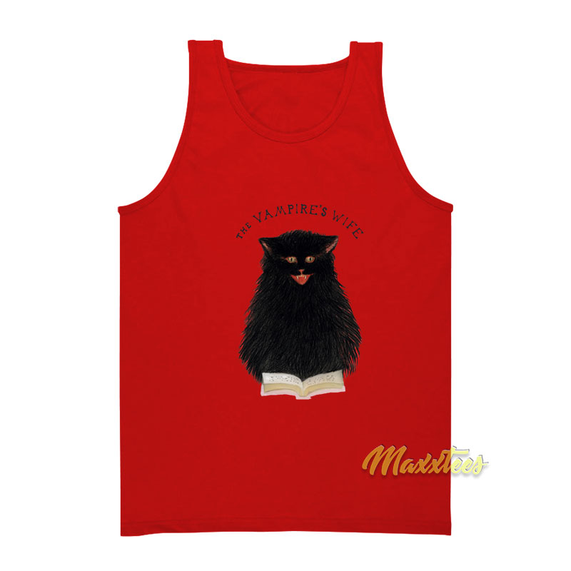 The Vampire's Wife Carol Cat Tank Top
