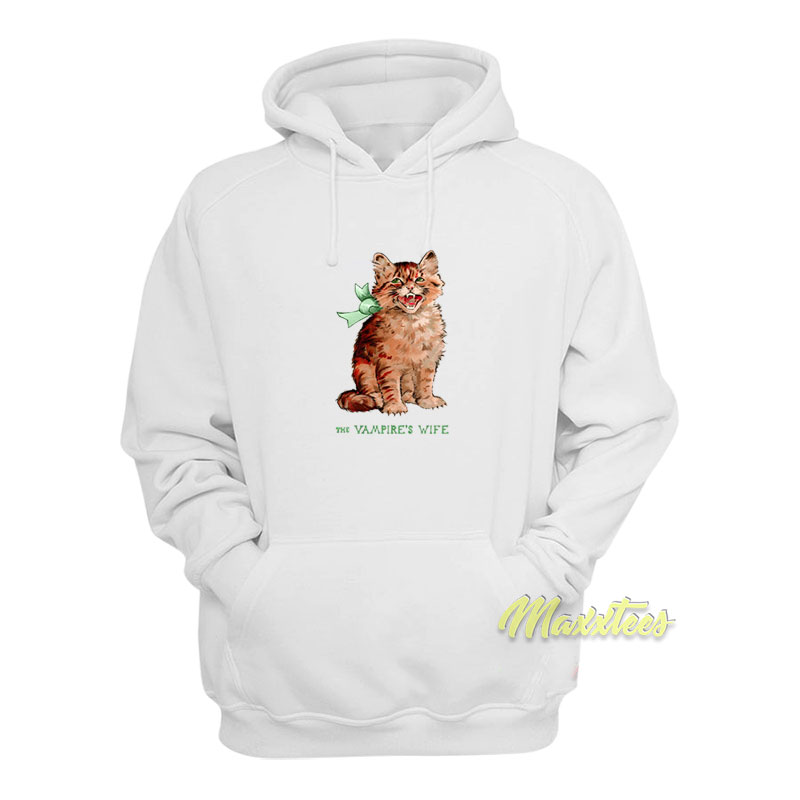 The Vampire's Wife Cat Hoodie