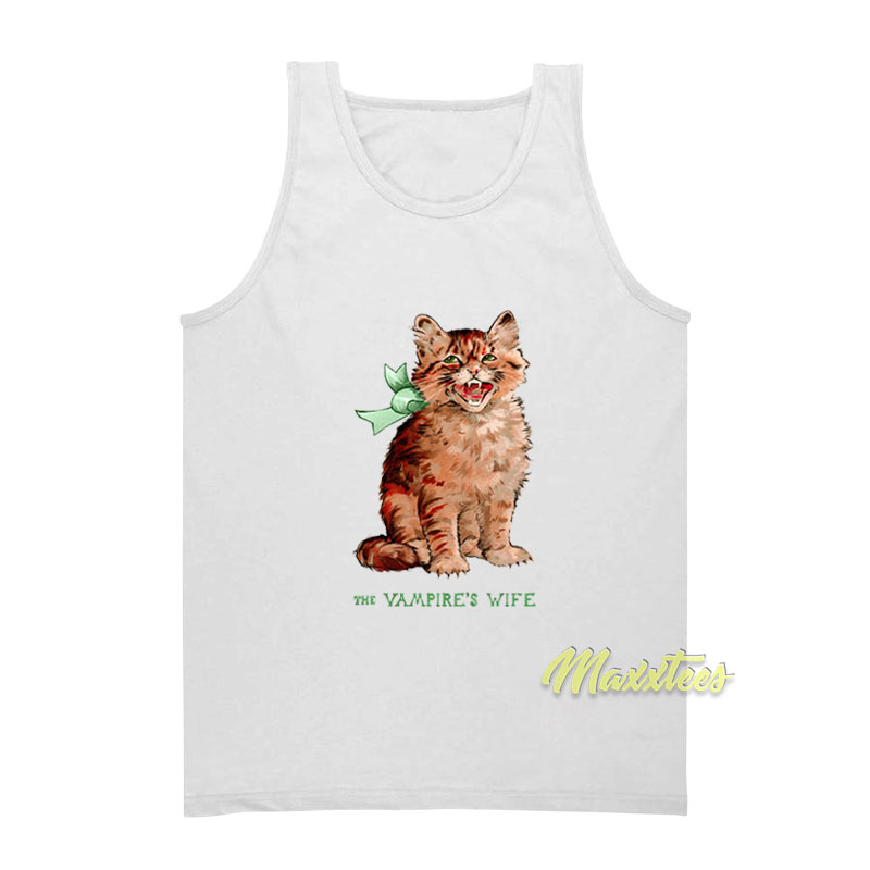 The Vampire's Wife Cat Tank Top