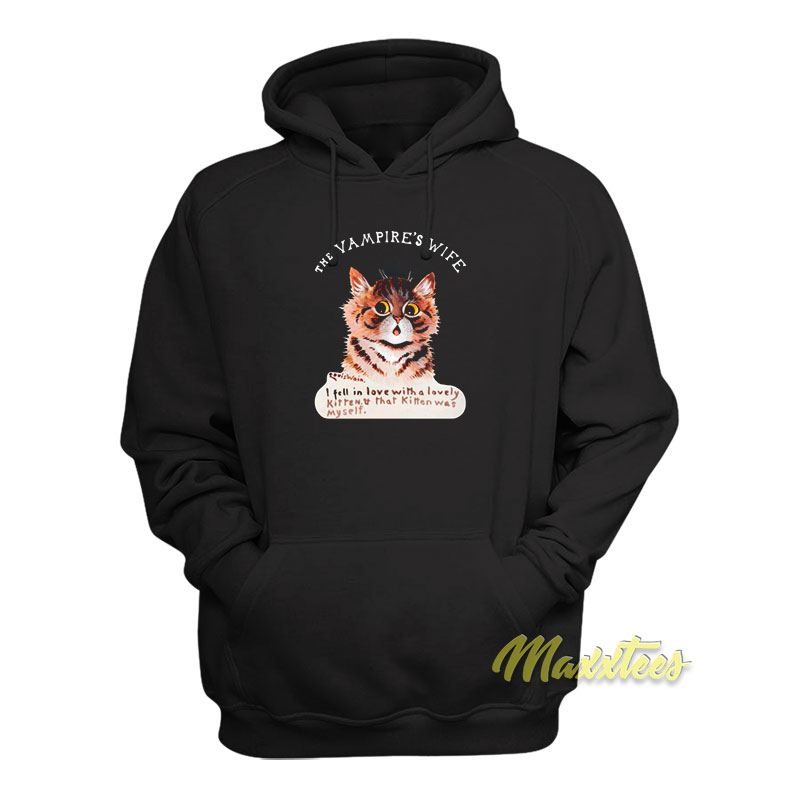 The Vampire's Wife Kitten Of Love Hoodie