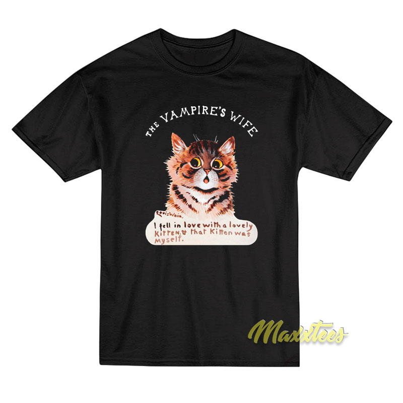 The Vampire's Wife Kitten Of Love T-shirt