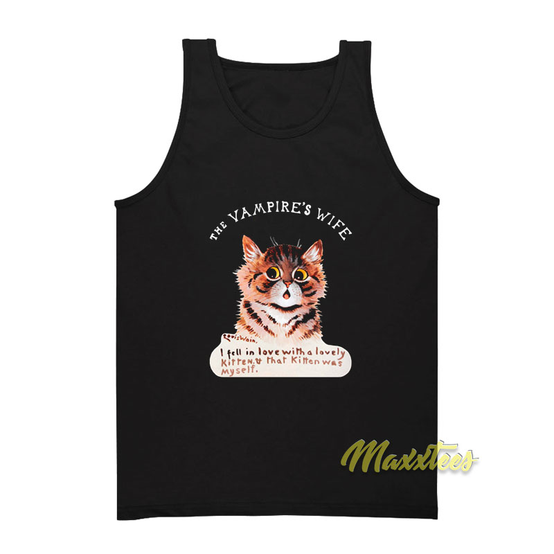The Vampire's Wife Kitten Of Love Tank Top
