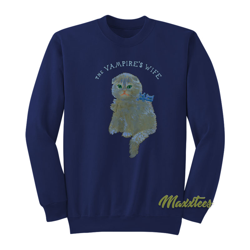 The Vampire's Wife Mama Cat Sweatshirt