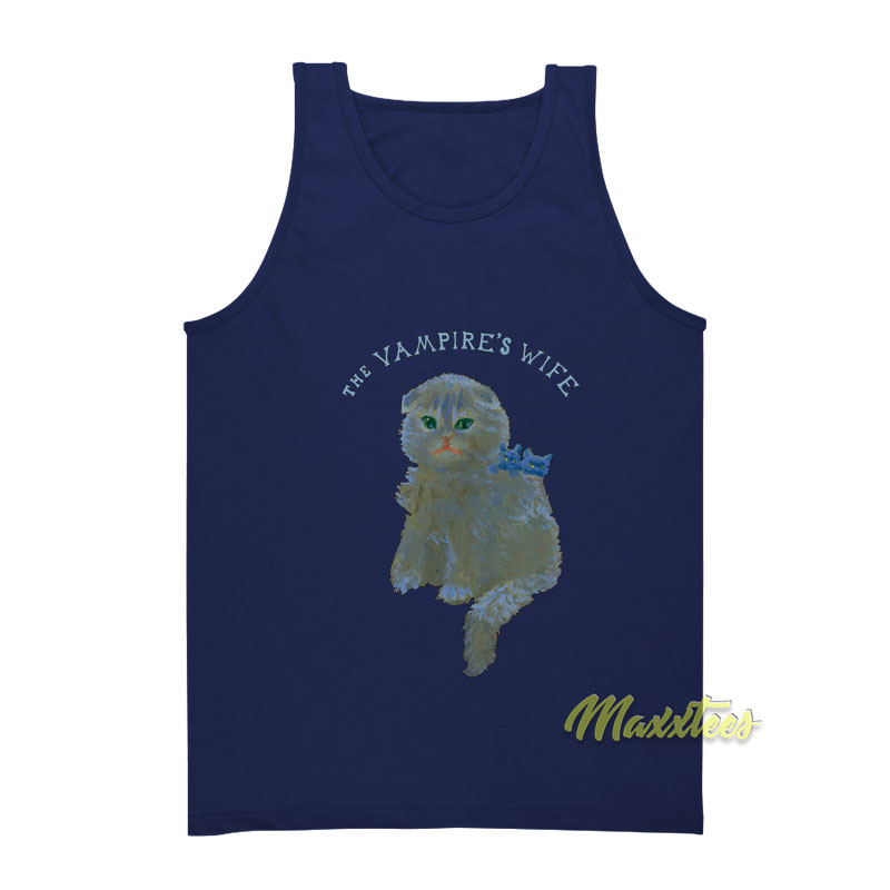 The Vampire's Wife Mama Cat Tank Top