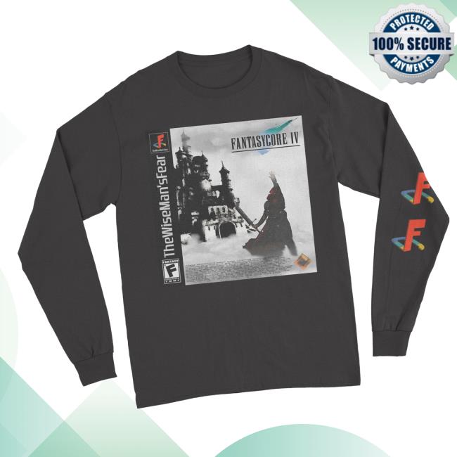 The Wise Man’s Fear Merch Final Fantasycore Tee