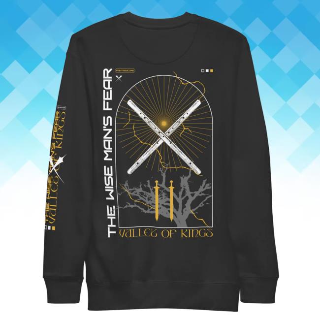 The Wise Man’s Fear Merch Tree Of Life Premium Crewneck