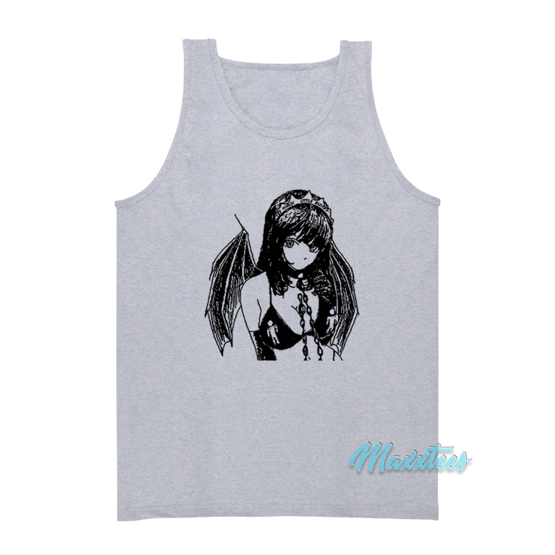 The World's A Little Blurry Billie Eilish Tank Top