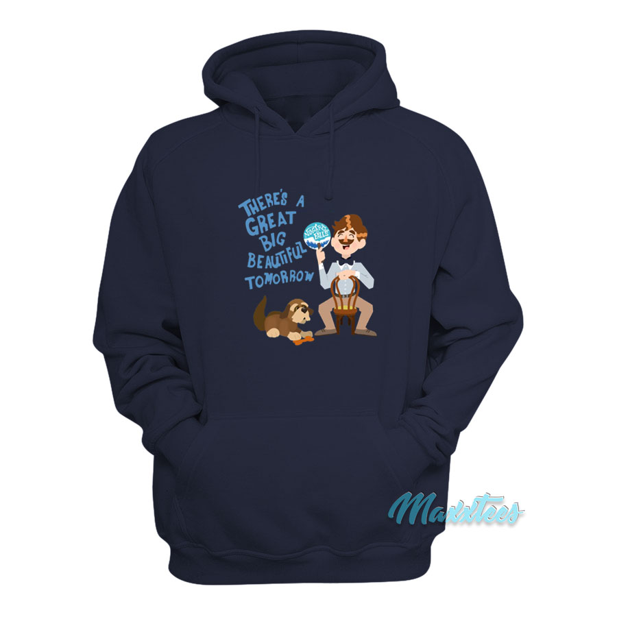 There's A Great Big Beautiful Tomorrow Niagara Falls Hoodie