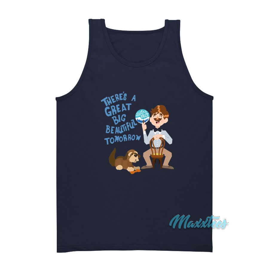 There's A Great Big Beautiful Tomorrow Niagara Falls Tank Top