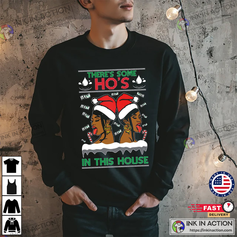 There’s Some Hos In This House Unisex Tee
