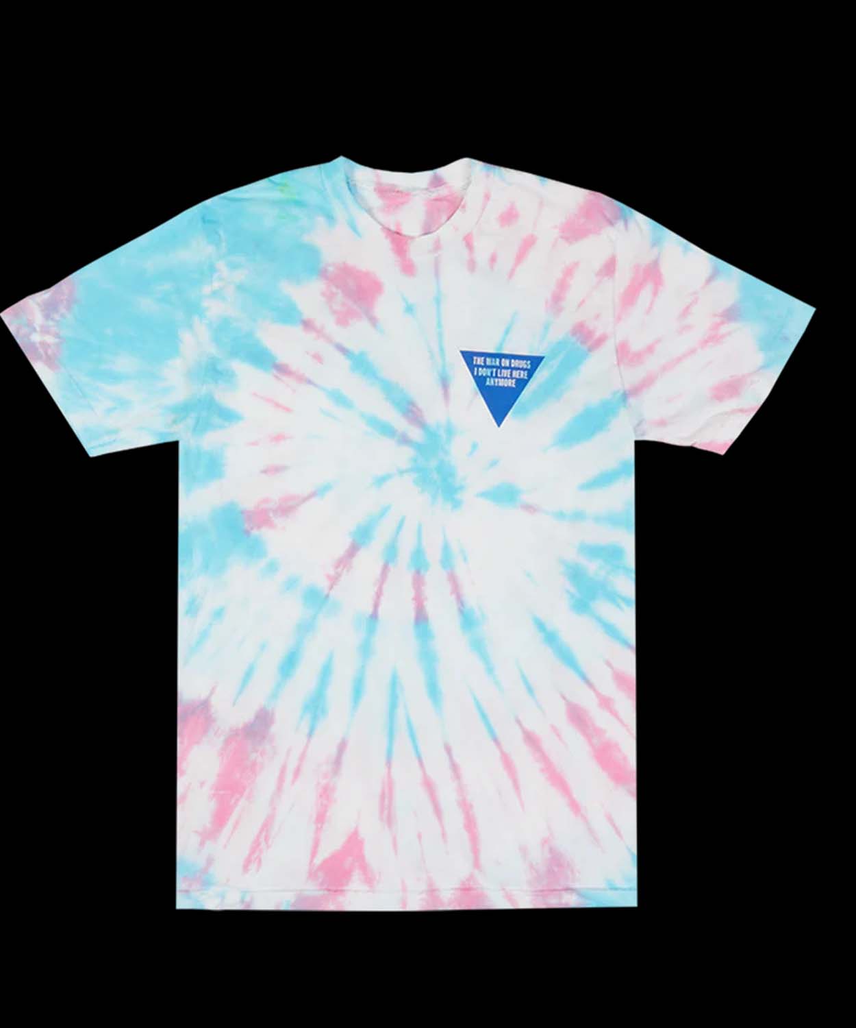 Thewarondrugs Store I Don’t Live Here Anymore Hand Tie-dyed T-shirt