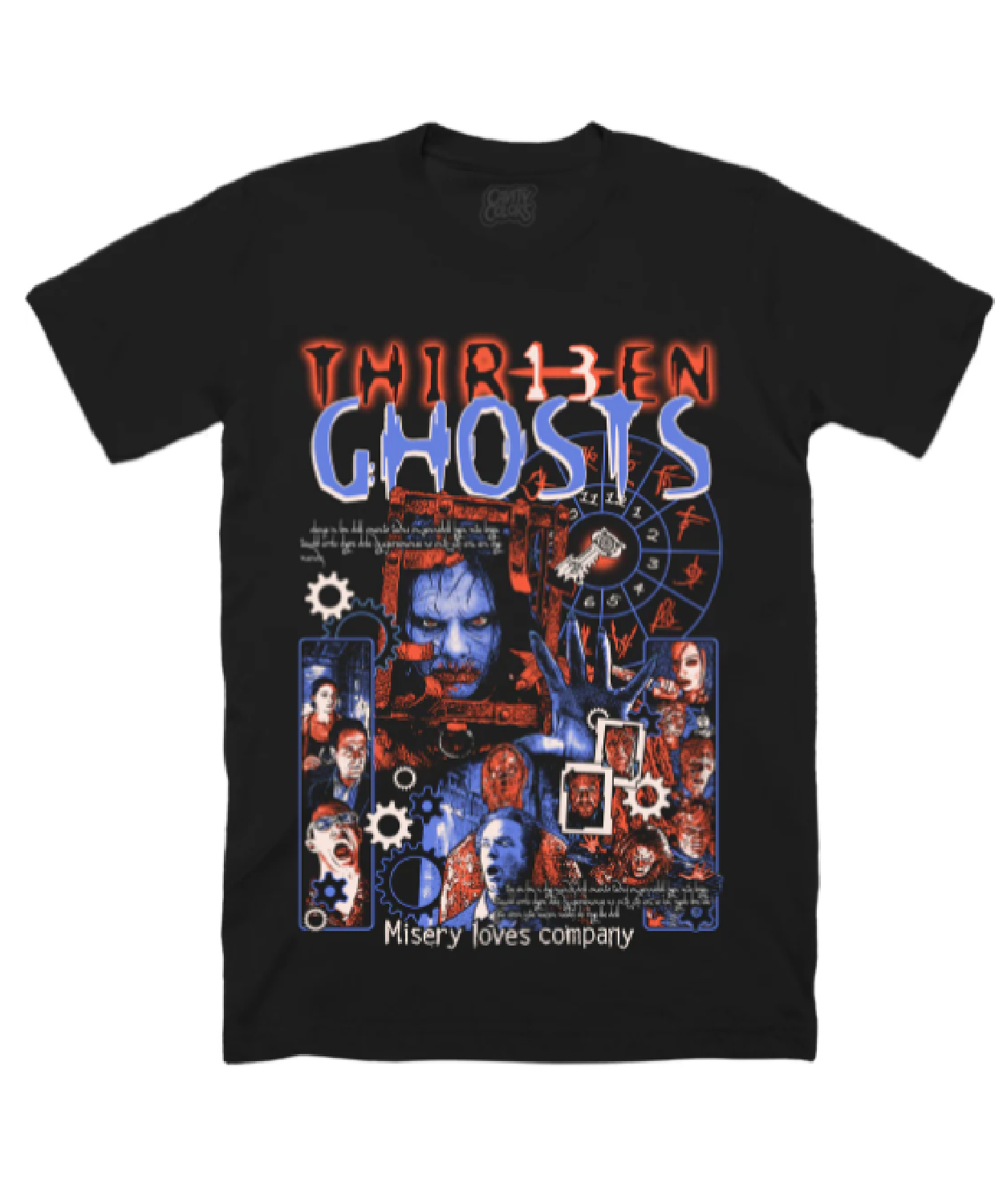Thirteen Ghosts Misery Loves Company – T-shirt Cavity Colors Shop Merch Store